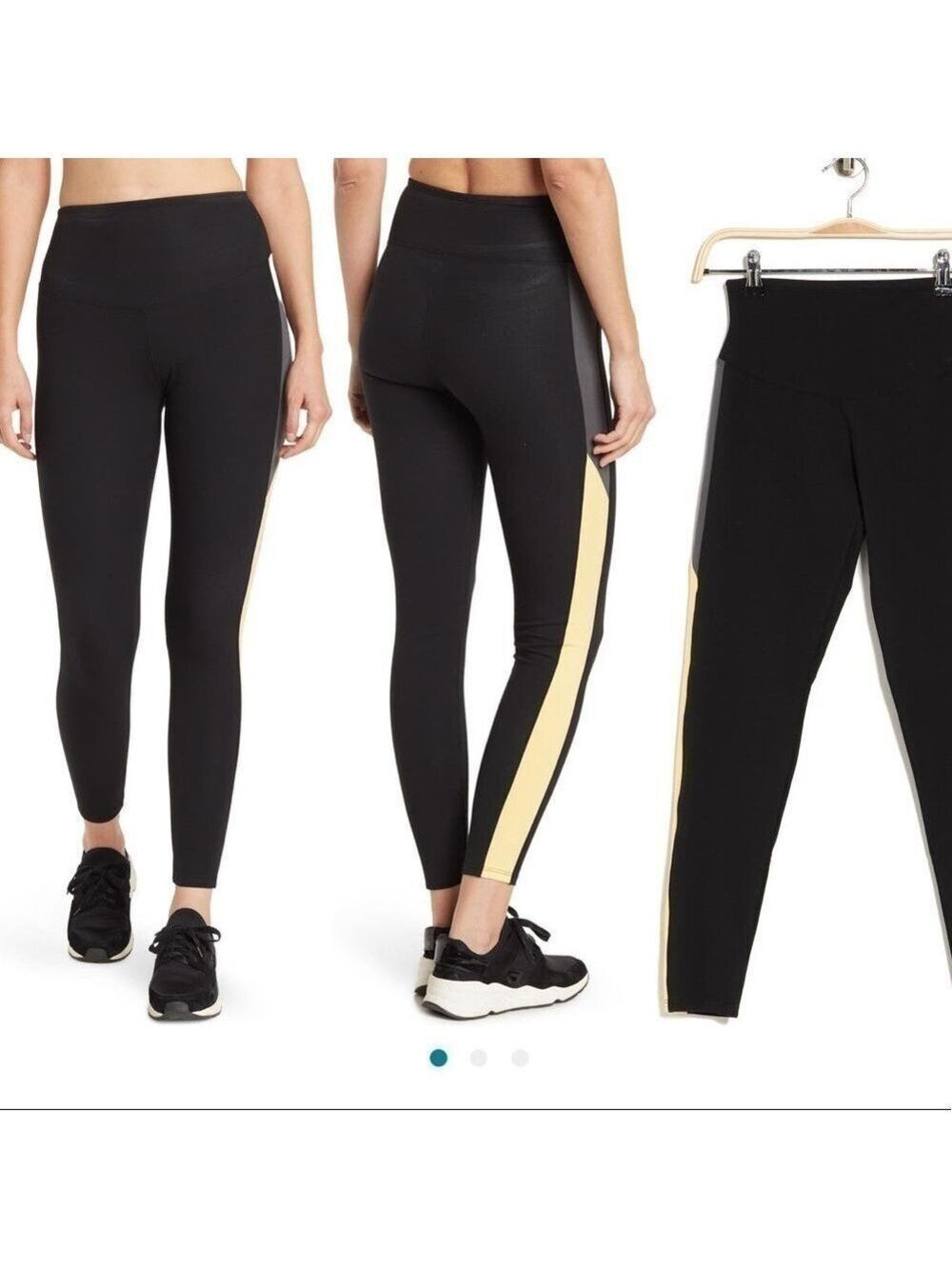 Two Color Stripe Legging